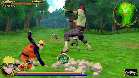Saki Portable screenshot 3 for PSP